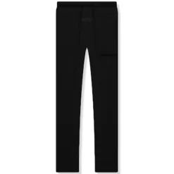 Fear Of God Essentials Relaxed Black Sweatpants (SS22)< Bottoms|Matching Sets