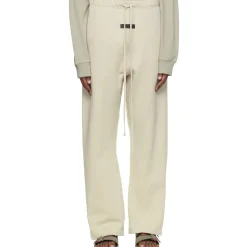 Fear Of God Essentials Relaxed Wheat Sweatpants (SS22)< Bottoms|Sweatpants