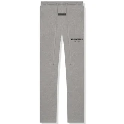 Fear Of God Essentials Relaxed Dark Oatmeal Sweatpants (SS22)< Bottoms|Sweatpants