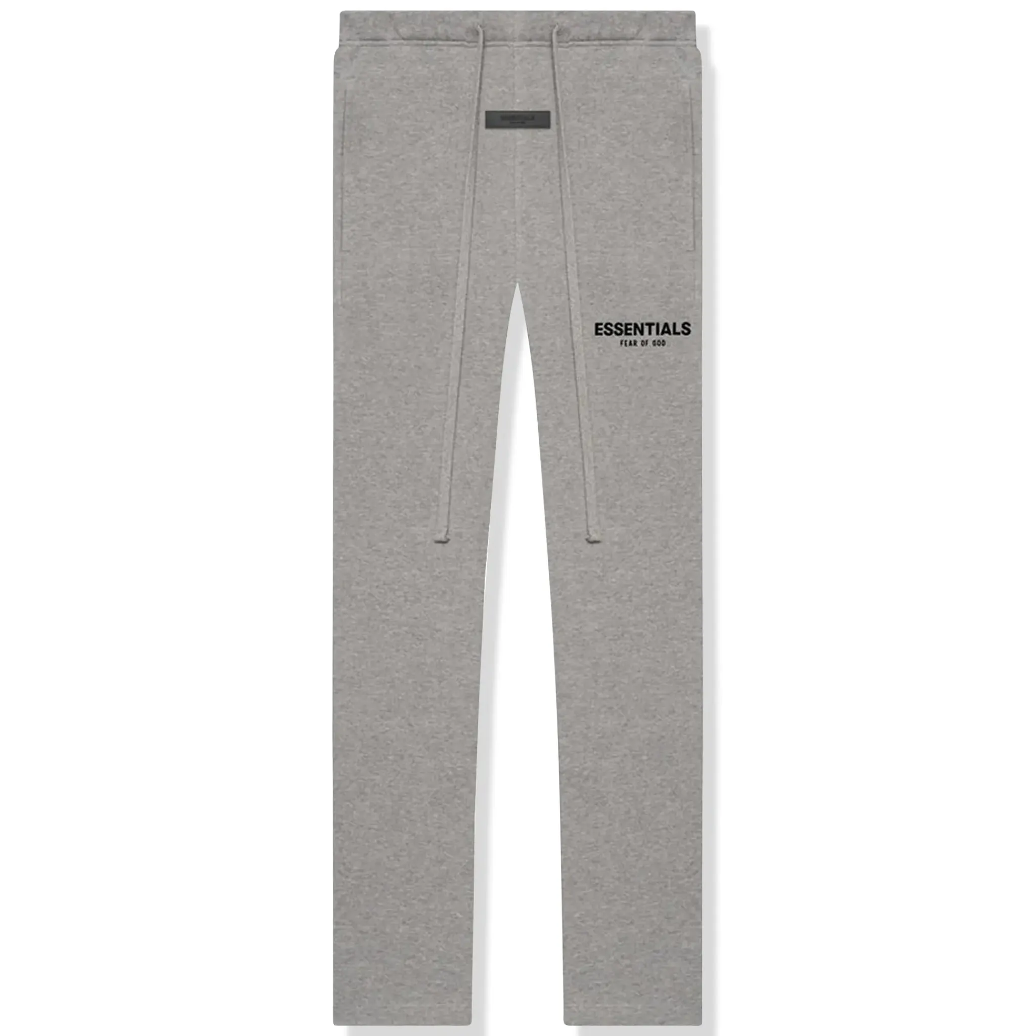 Fear Of God Essentials Relaxed Dark Oatmeal Sweatpants (SS22)< Bottoms|Sweatpants