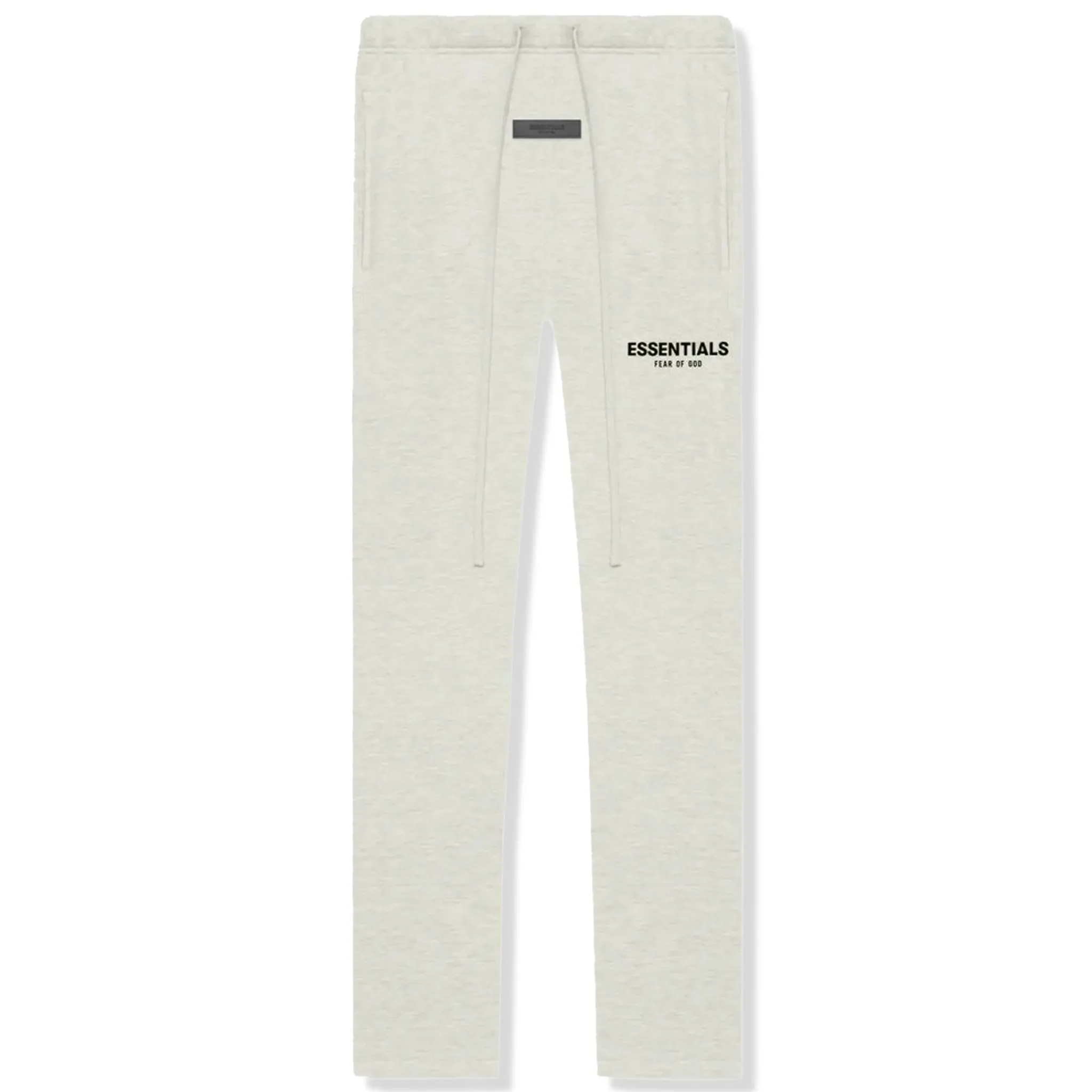 Fear Of God Essentials Relaxed Light Oatmeal Sweatpants (SS22)< Bottoms|Sweatpants