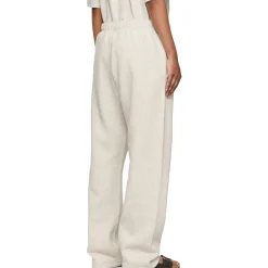 Fear Of God Essentials Relaxed Light Oatmeal Sweatpants (SS22)< Bottoms|Sweatpants