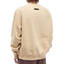 Fear Of God Essentials Sand Sweatshirt (SS23)< Sweatshirts & Hoodies