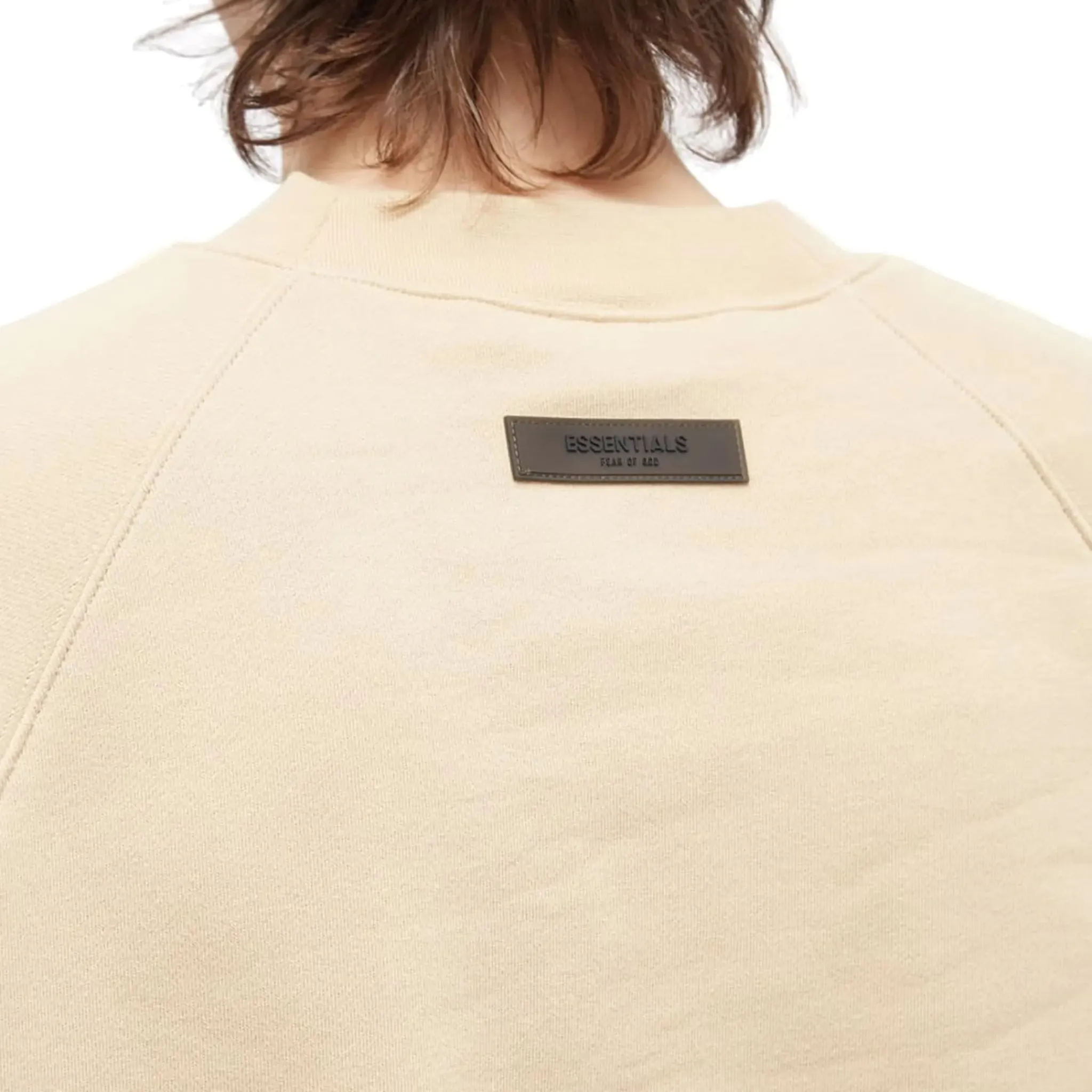 Fear Of God Essentials Sand Sweatshirt (SS23)< Sweatshirts & Hoodies