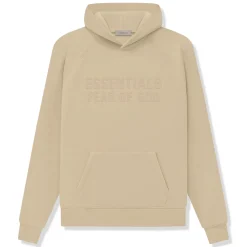Fear Of God Essentials Sand Hoodie (SS23)< Sweatshirts & Hoodies