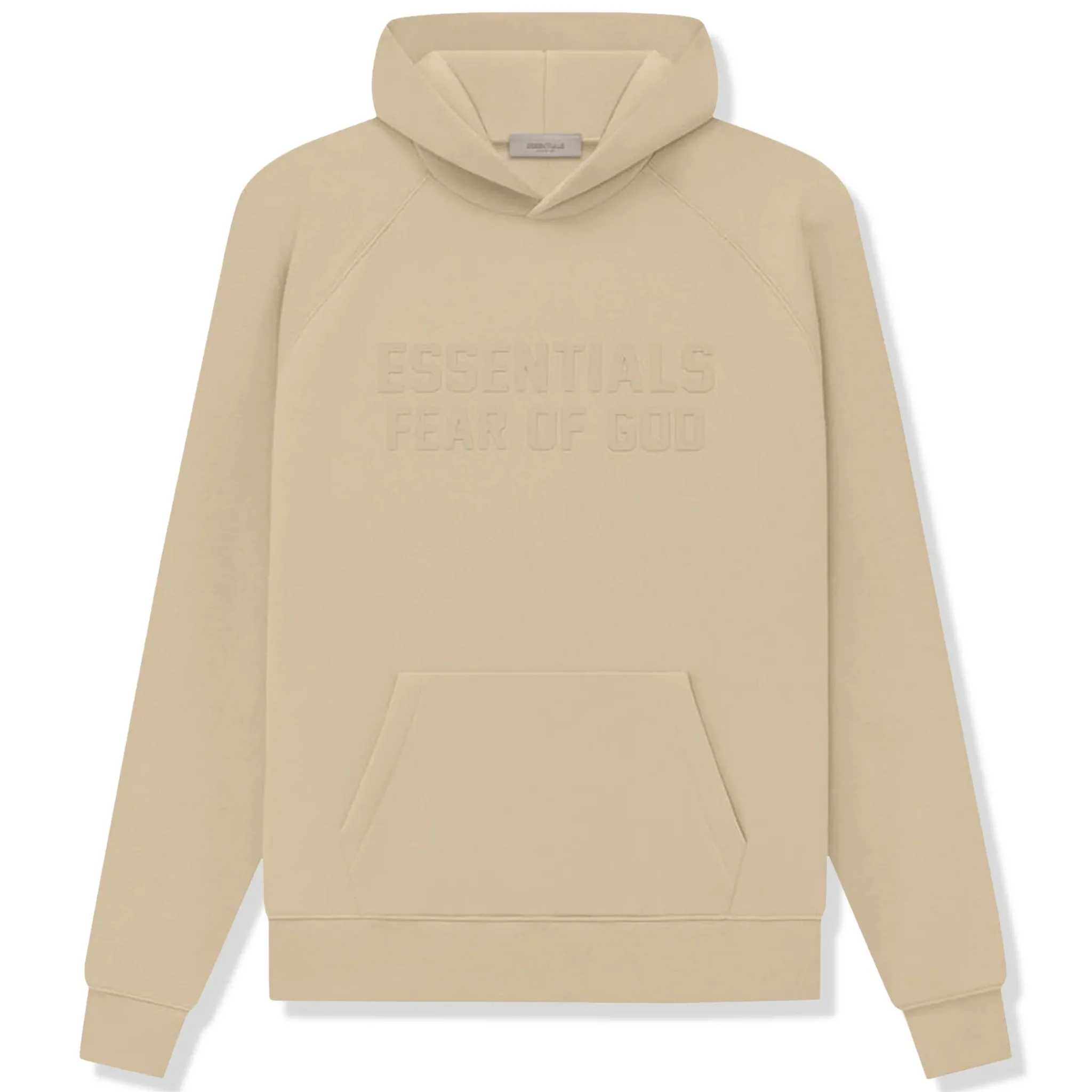 Fear Of God Essentials Sand Hoodie (SS23)< Sweatshirts & Hoodies