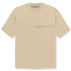 Fear Of God Essentials Sand T Shirt (SS23)< Matching Sets|T-shirts