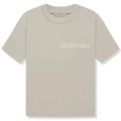 Fear Of God Essentials Short Sleeve Smoke T Shirt (FW22)< T-shirts