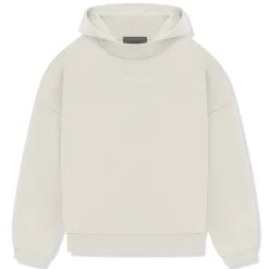 Fear Of God Essentials Silver Cloud Hoodie (FW23)< Sweatshirts & Hoodies