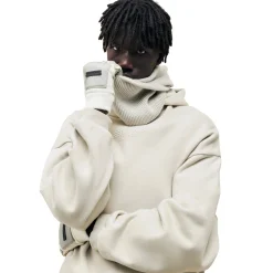 Fear Of God Essentials Silver Cloud Hoodie (FW23)< Sweatshirts & Hoodies