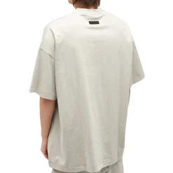 Fear Of God Essentials Silver Cloud T Shirt (FW23)< Matching Sets|T-shirts