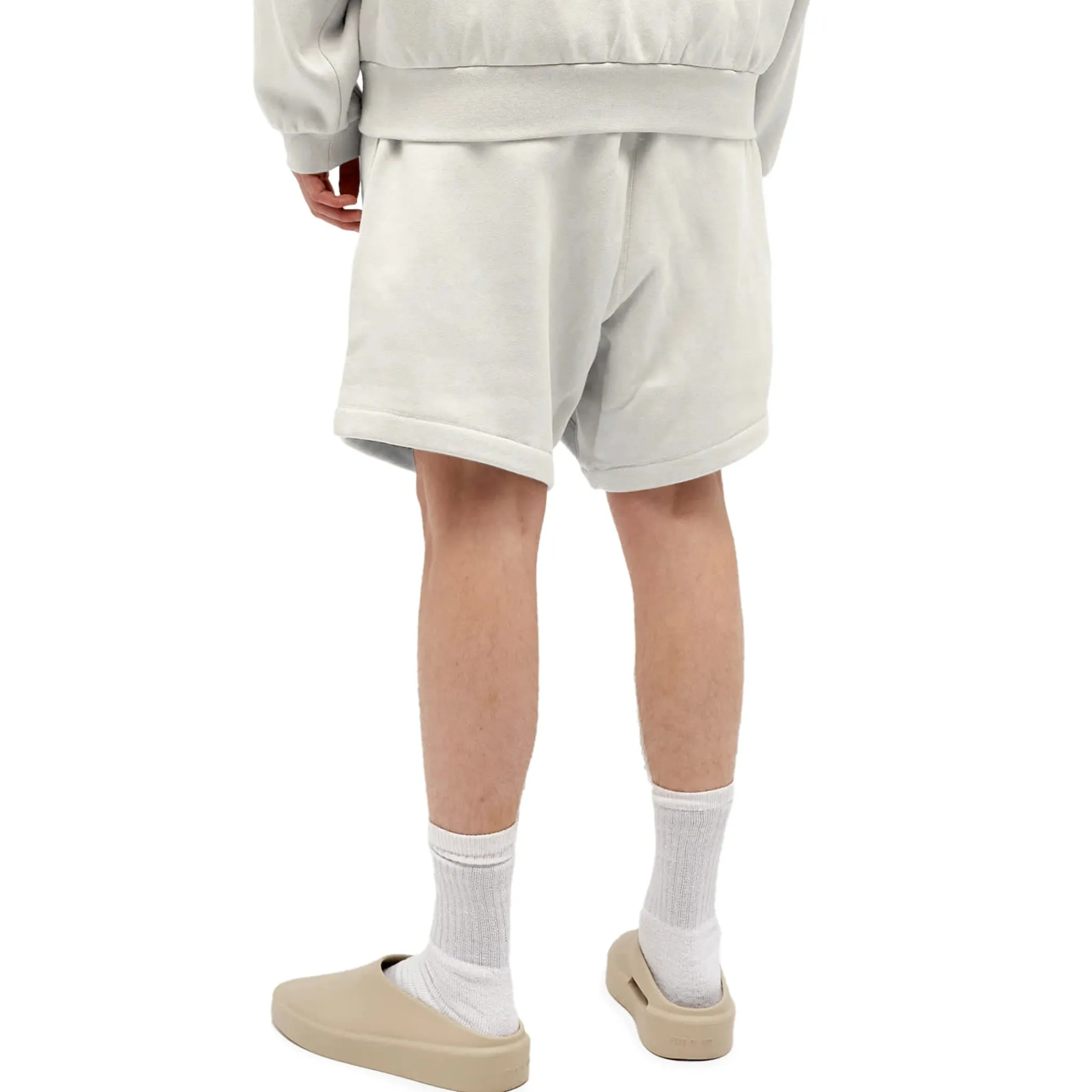 Fear Of God Essentials Silver Cloud Shorts (FW23)< Shorts|Matching Sets
