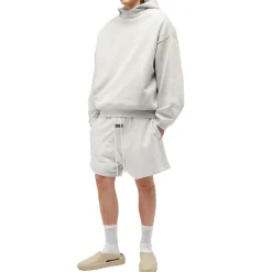 Fear Of God Essentials Silver Cloud Shorts (FW23)< Shorts|Matching Sets