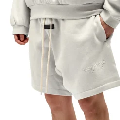 Fear Of God Essentials Silver Cloud Shorts (FW23)< Shorts|Matching Sets