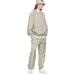 Fear Of God Essentials Smoke Track Pants (FW22)< Cargo Pants|Bottoms