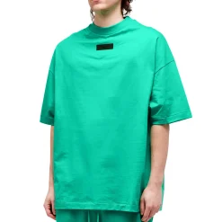 Fear Of God Essentials SS Mint Leaf T Shirt (FW23)< T-shirts