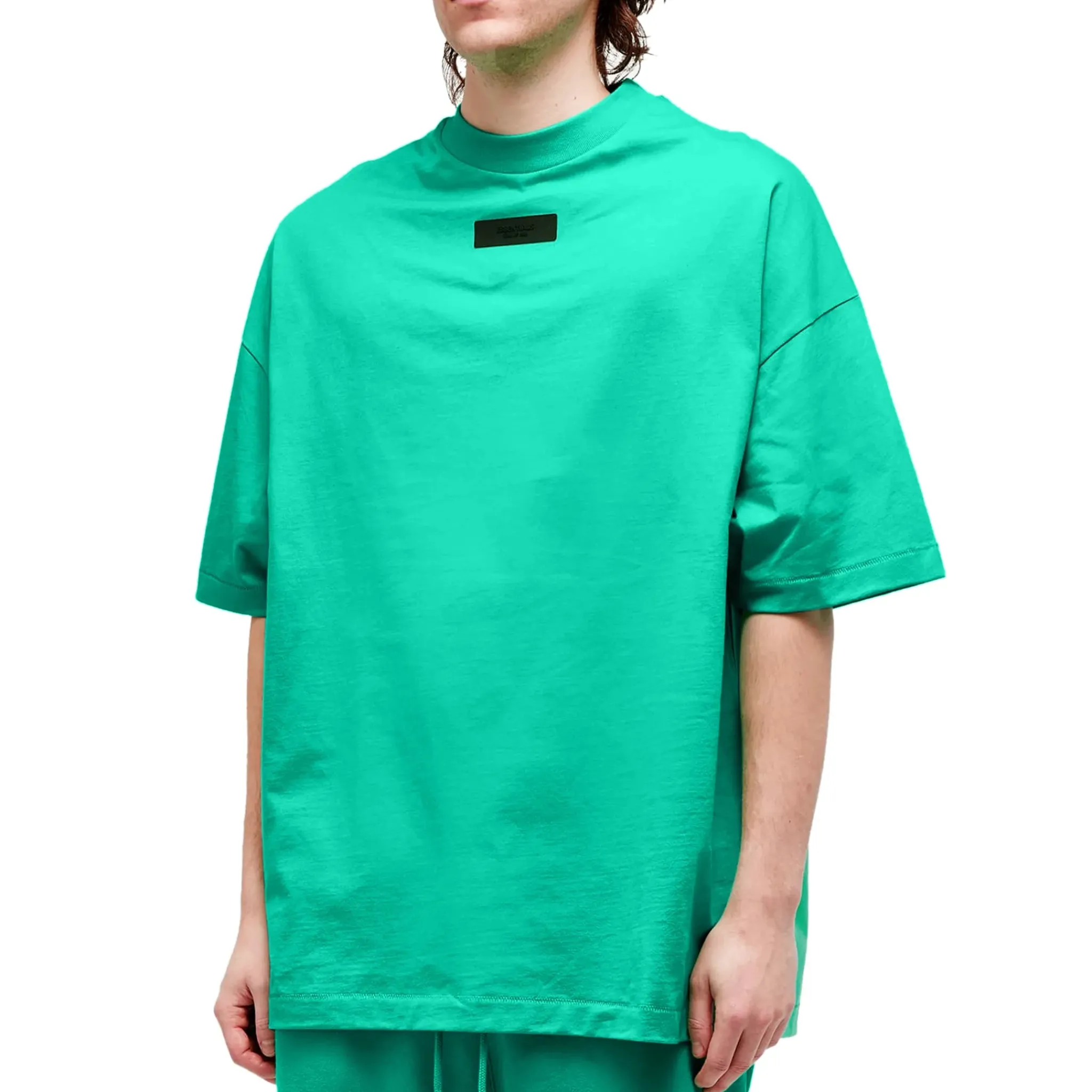 Fear Of God Essentials SS Mint Leaf T Shirt (FW23)< T-shirts