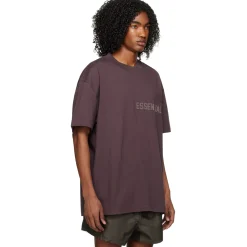 Fear Of God Essentials SS Plum T Shirt (SS23)< T-shirts