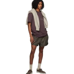 Fear Of God Essentials SS Plum T Shirt (SS23)< T-shirts