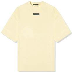 Fear Of God Essentials SS Garden Yellow T Shirt (FW23)< Matching Sets|T-shirts
