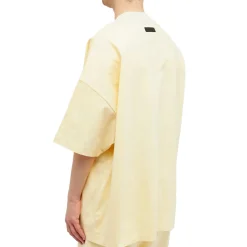 Fear Of God Essentials SS Garden Yellow T Shirt (FW23)< Matching Sets|T-shirts