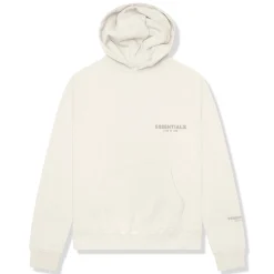 Fear Of God Essentials Stone Oat Hoodie< Sweatshirts & Hoodies