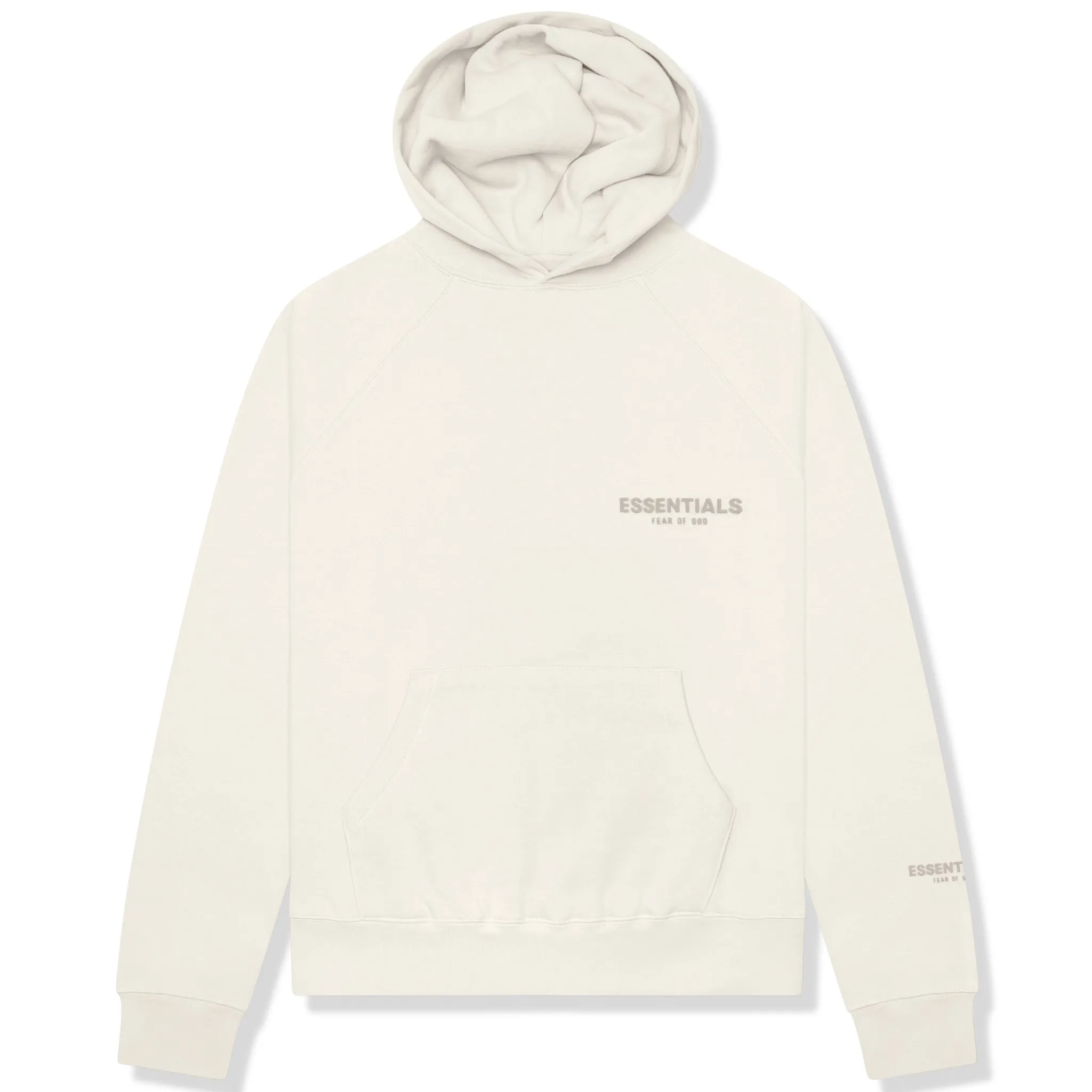 Fear Of God Essentials Stone Oat Hoodie< Sweatshirts & Hoodies