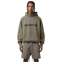 Fear Of God Essentials Taupe Hoodie< Sweatshirts & Hoodies