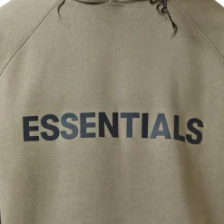 Fear Of God Essentials Taupe Hoodie< Sweatshirts & Hoodies