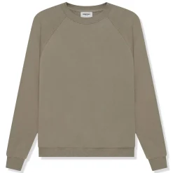 Fear Of God Essentials Taupe Crewneck (SS21)< Sweatshirts & Hoodies