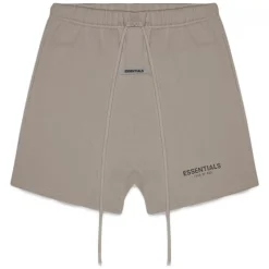 Fear Of God Essentials Taupe Reflective Shorts< Shorts