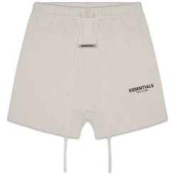 Fear Of God Essentials Tan Reflective Shorts< Shorts