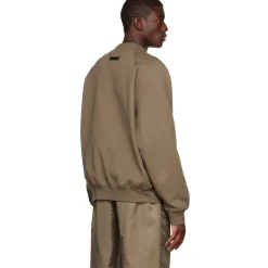 Fear Of God Essentials Wood Crewneck (FW22)< Sweatshirts & Hoodies