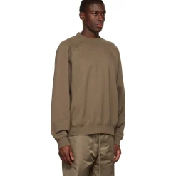 Fear Of God Essentials Wood Crewneck (FW22)< Sweatshirts & Hoodies
