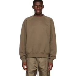 Fear Of God Essentials Wood Crewneck (FW22)< Sweatshirts & Hoodies