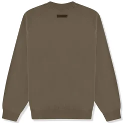 Fear Of God Essentials Wood Crewneck (FW22)< Sweatshirts & Hoodies