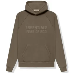 Fear Of God Essentials Wood Hoodie< Matching Sets|Sweatshirts & Hoodies
