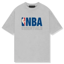 Fear Of God Essentials x NBA Light Heather T Shirt< T-shirts