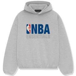 Fear Of God Essentials x NBA Light Heather Hoodie< Sweatshirts & Hoodies