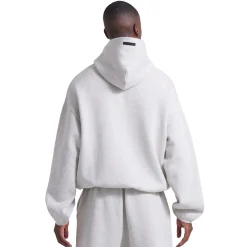 Fear Of God Essentials x NBA Light Heather Hoodie< Sweatshirts & Hoodies