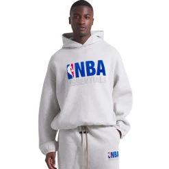 Fear Of God Essentials x NBA Light Heather Hoodie< Sweatshirts & Hoodies