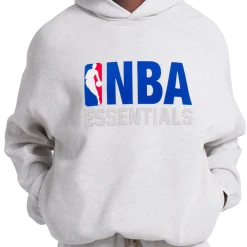 Fear Of God Essentials x NBA Light Heather Hoodie< Sweatshirts & Hoodies