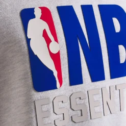 Fear Of God Essentials x NBA Light Heather Hoodie< Sweatshirts & Hoodies