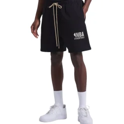 Fear Of God Essentials x NBA Black Shorts< Shorts