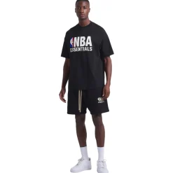 Fear Of God Essentials x NBA Black Shorts< Shorts