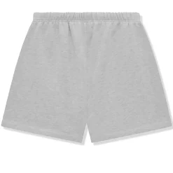 Fear Of God Essentials x NBA Light Heather Shorts< Shorts