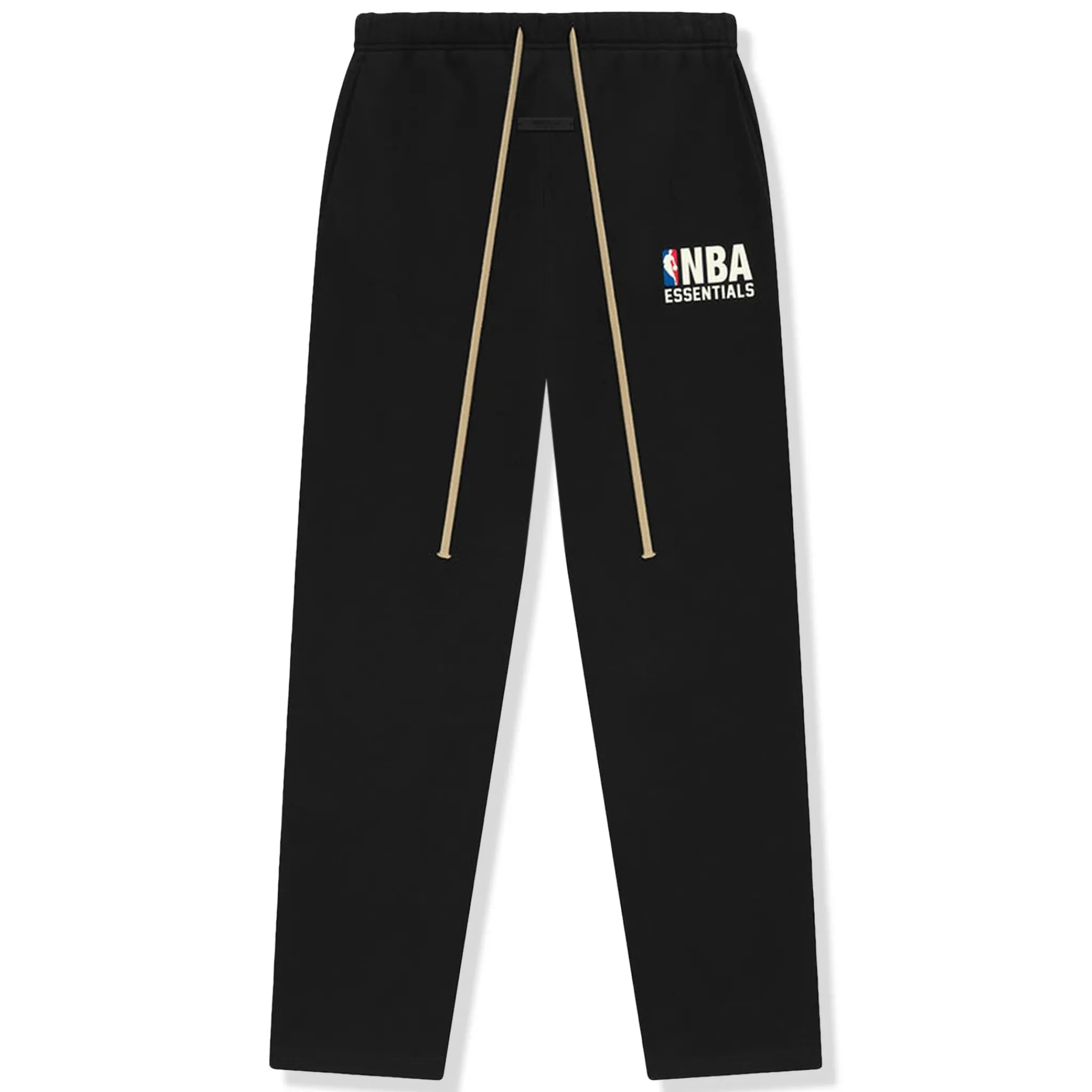 Fear Of God Essentials x NBA Relaxed Black Sweatpants< Bottoms|Sweatpants