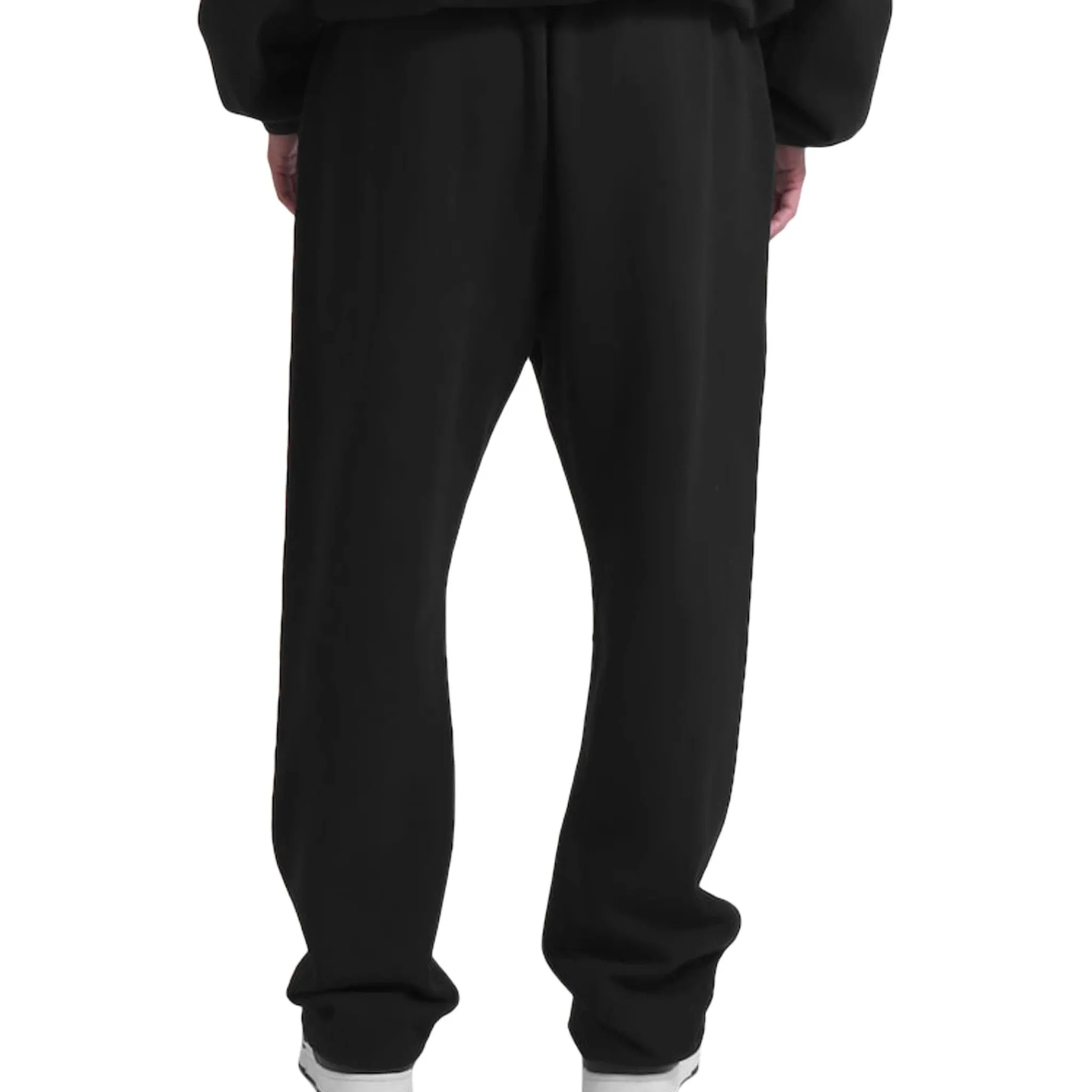 Fear Of God Essentials x NBA Relaxed Black Sweatpants< Bottoms|Sweatpants