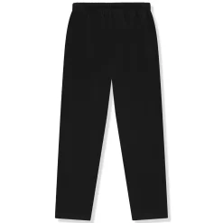 Fear Of God Essentials x NBA Relaxed Black Sweatpants< Bottoms|Sweatpants