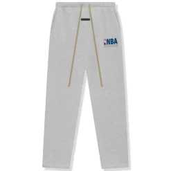 Fear Of God Essentials x NBA Relaxed Light Heather Sweatpants< Bottoms|Sweatpants